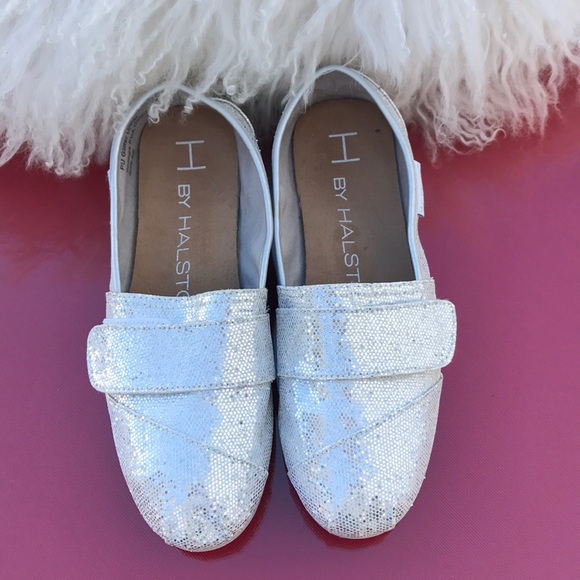 Hailstones sparkle flats in excellent condition - Picture 1 of 7